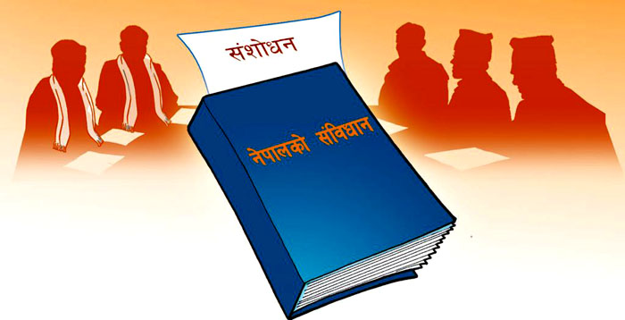संविधानले सनातनदेखि चलिआएको भनि हिन्दुधर्मलाई महत्व दिदै धर्मनिरपेक्षताको खिल्लि उडाएको छ